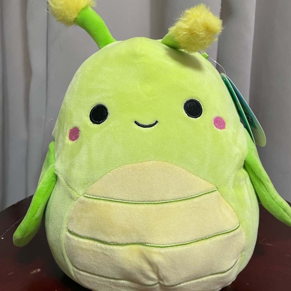 Pilar The Grasshopper Squishmallow
